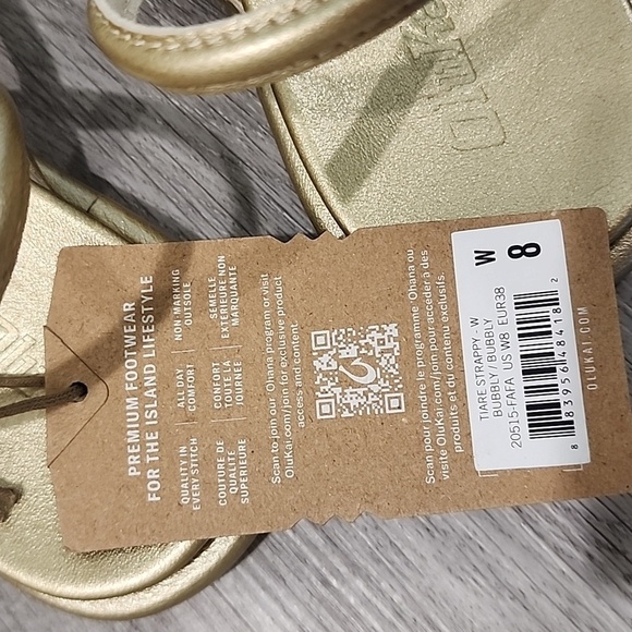 OluKai Bubbly Tiare Slingback Sandal - Picture 3 of 5